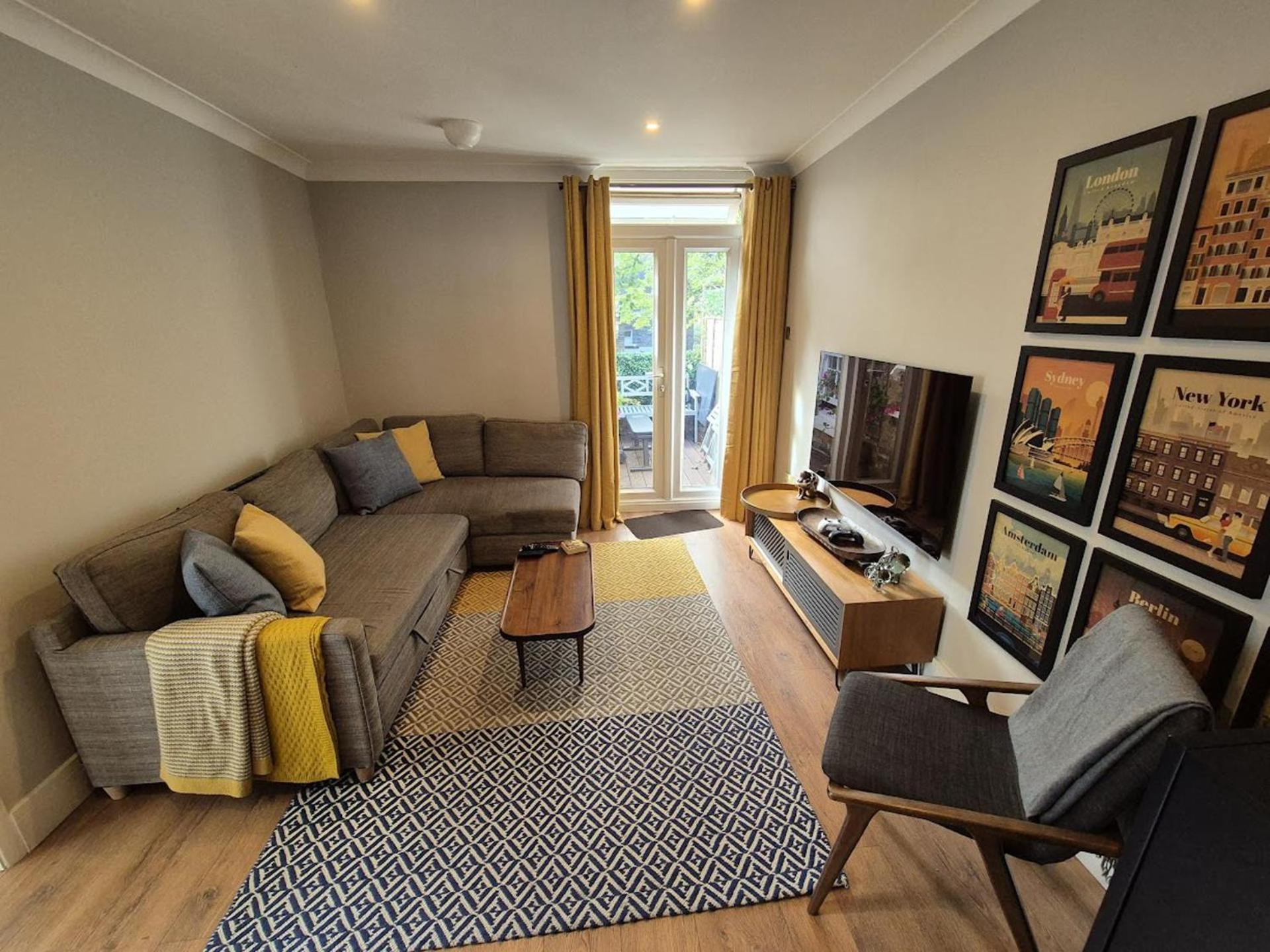 Charming 2 Bed Kennington Oval Appartamento Londra